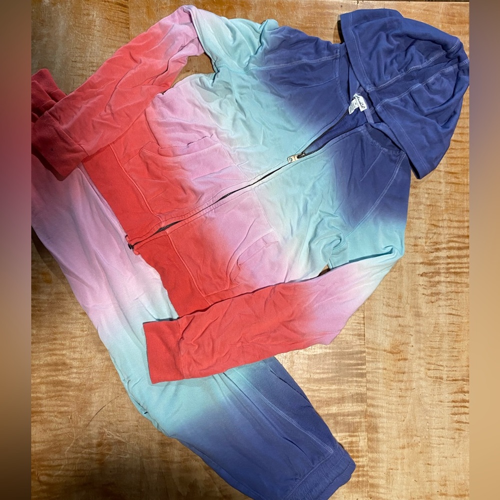 Splendid girls set - jacket is youth 14 and pants are youth 10 -